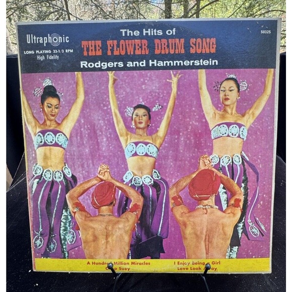 RARE Rodgers And Hammerstein The Hits Of the Flower Drum Song Vinyl LP Nice! -R1 - Picture 3 of 11